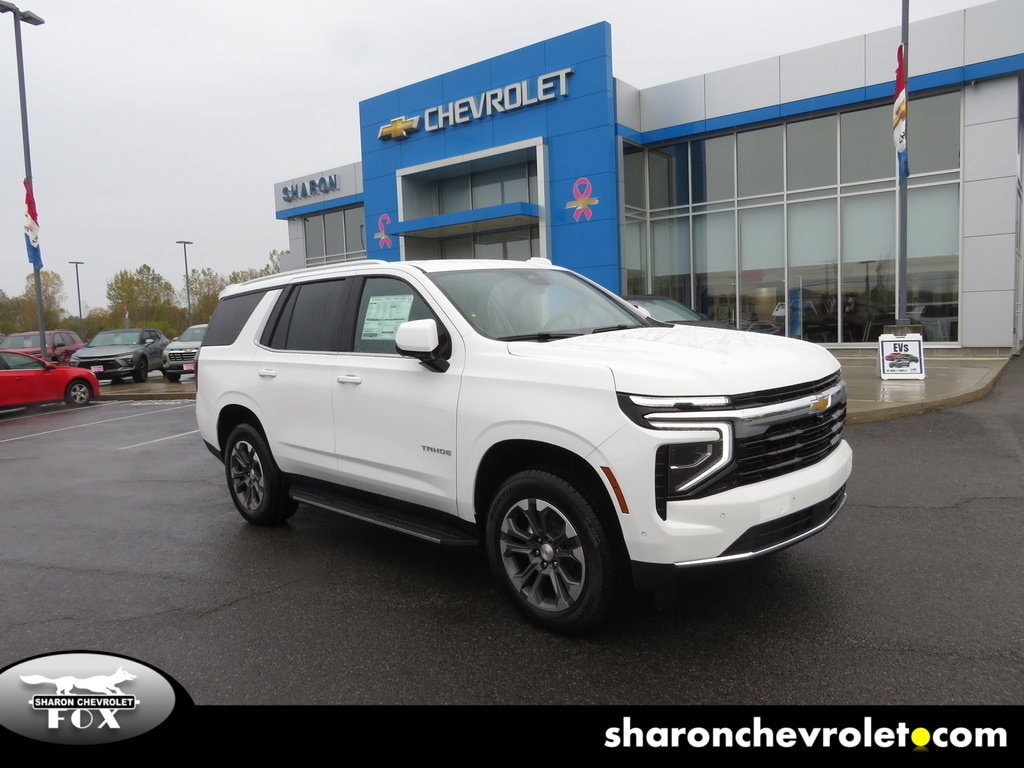 New 2026 Chevrolet Tahoe LS SUV