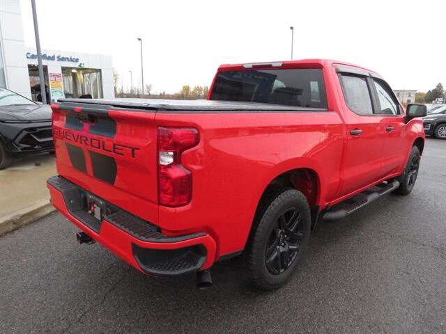 2022 Chevrolet Silverado 1500 Custom photo 4