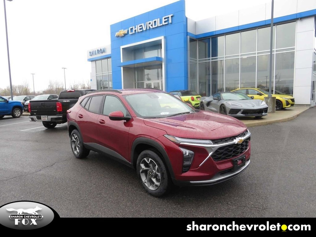 2025 Chevrolet Trax LT