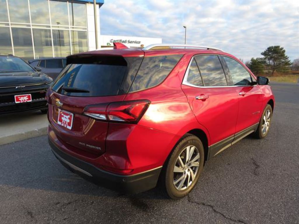 Used 2023 Chevrolet Equinox Premier SUV