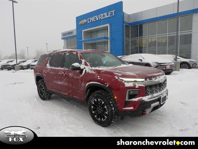 2024 Chevrolet Traverse Z71's photo