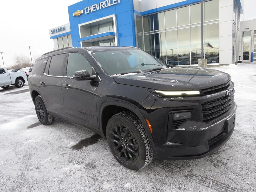 New 2026 Chevrolet Traverse LT SUV