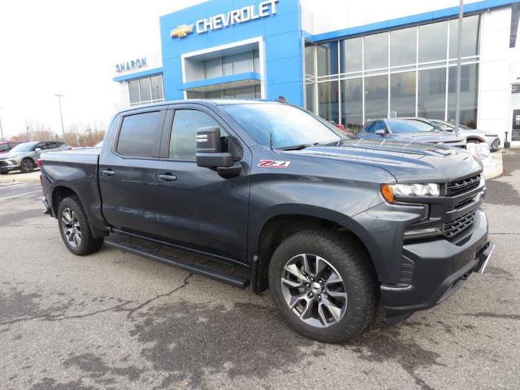 Used 2020 Chevrolet Silverado 1500 RST Truck