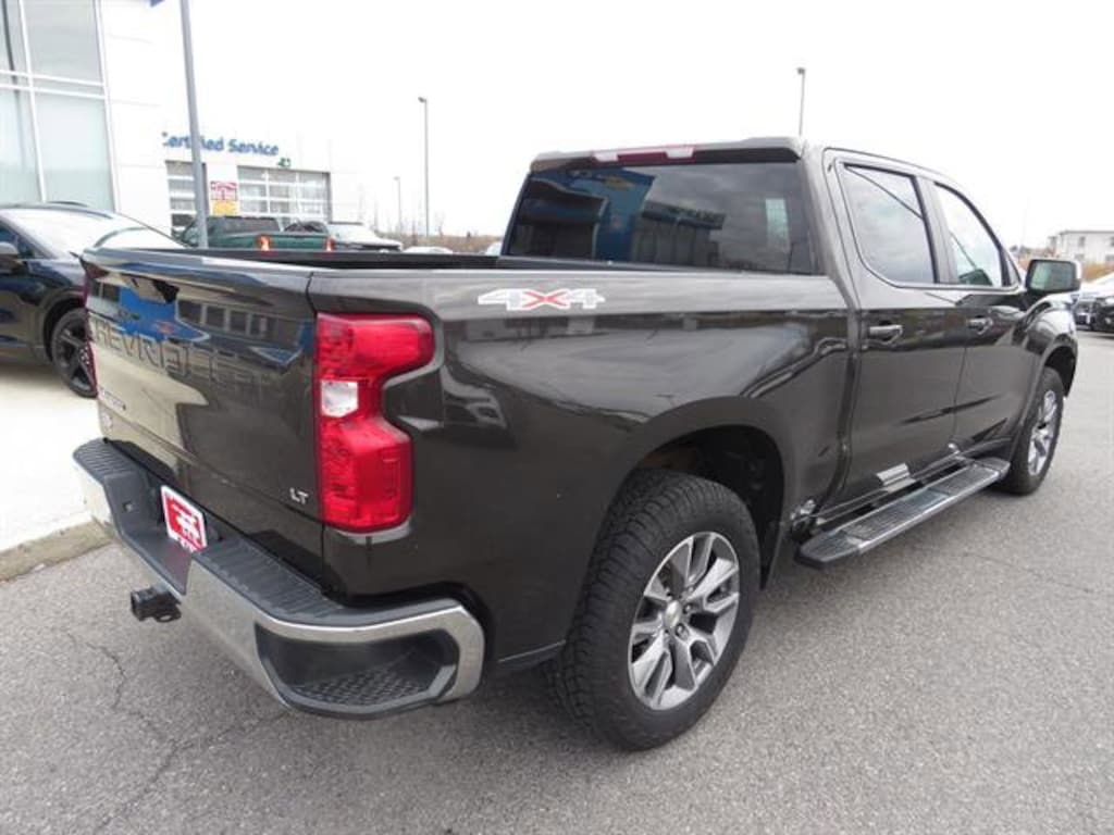 Used 2021 Chevrolet Silverado 1500 LT Truck