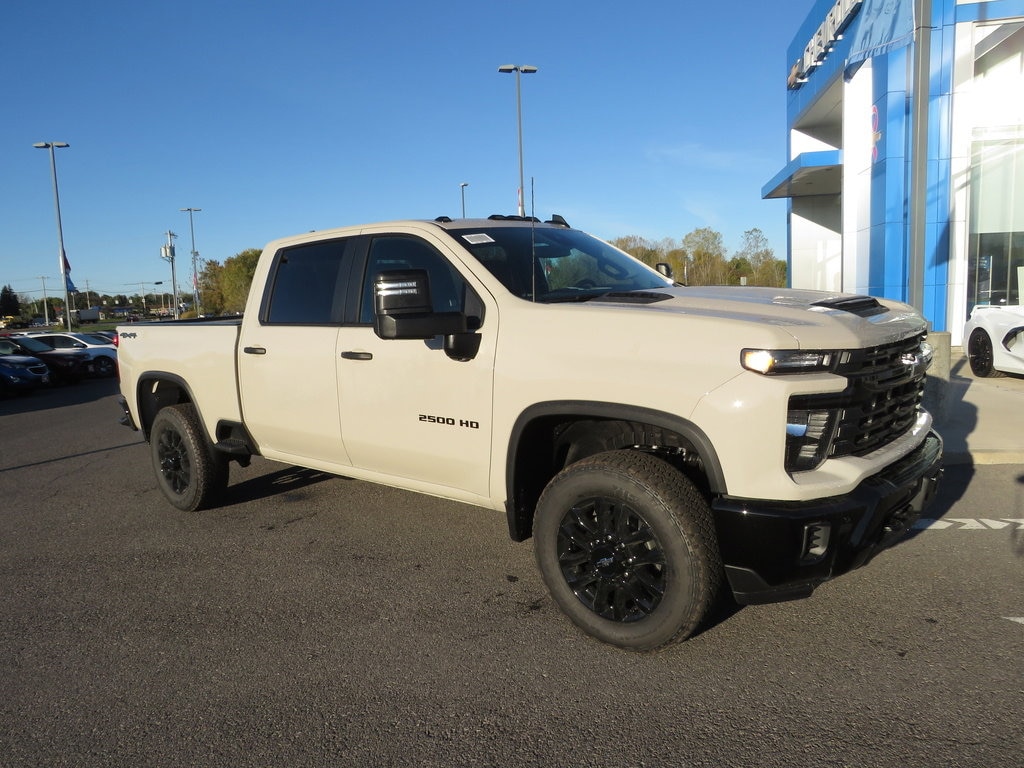 New 2026 Chevrolet Silverado 2500 HD Custom Truck