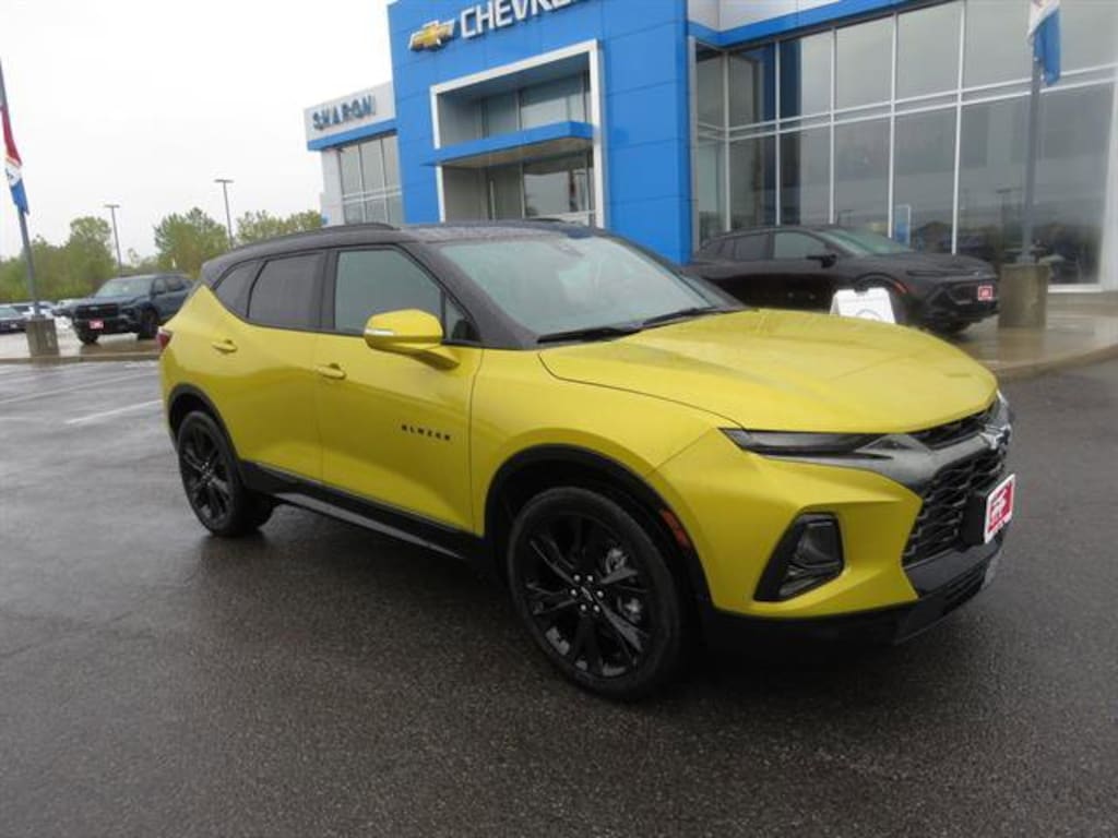 Used 2022 Chevrolet Blazer RS SUV