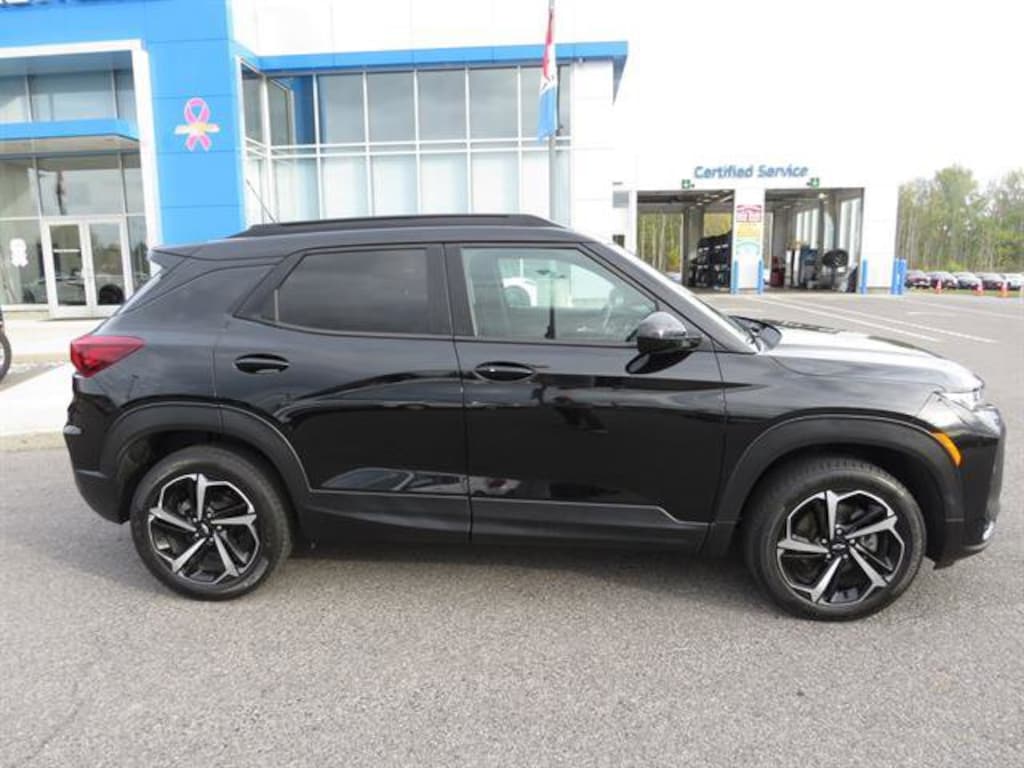 Used 2021 Chevrolet Trailblazer RS SUV