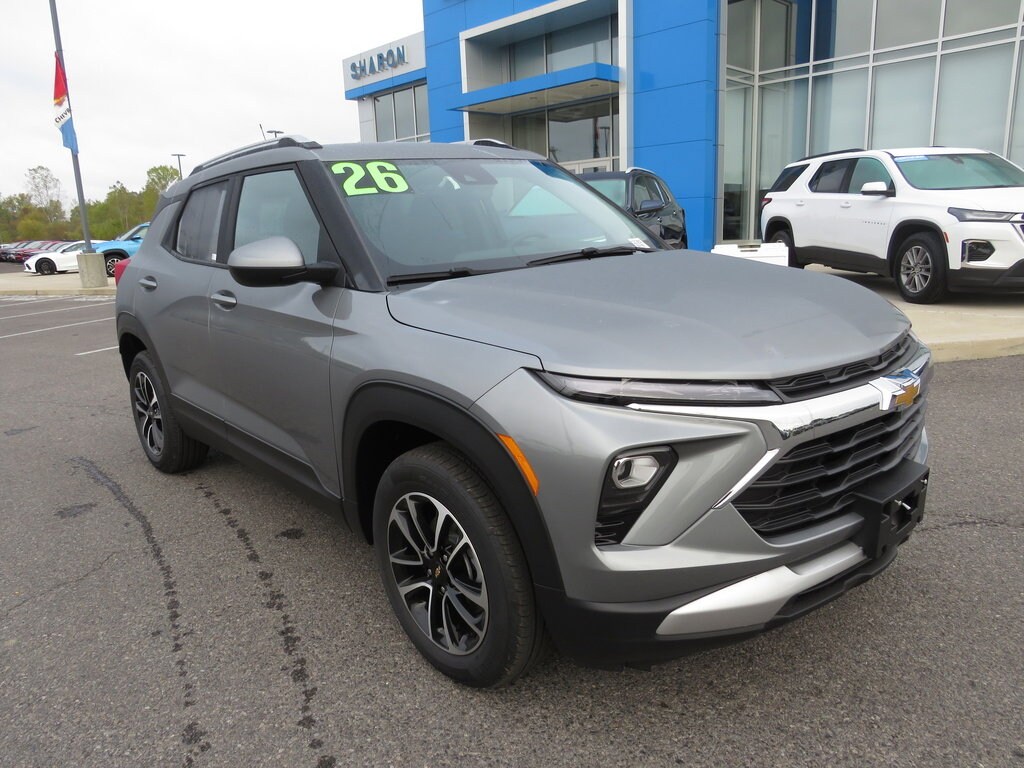 2026 Chevrolet Trailblazer LT photo 2