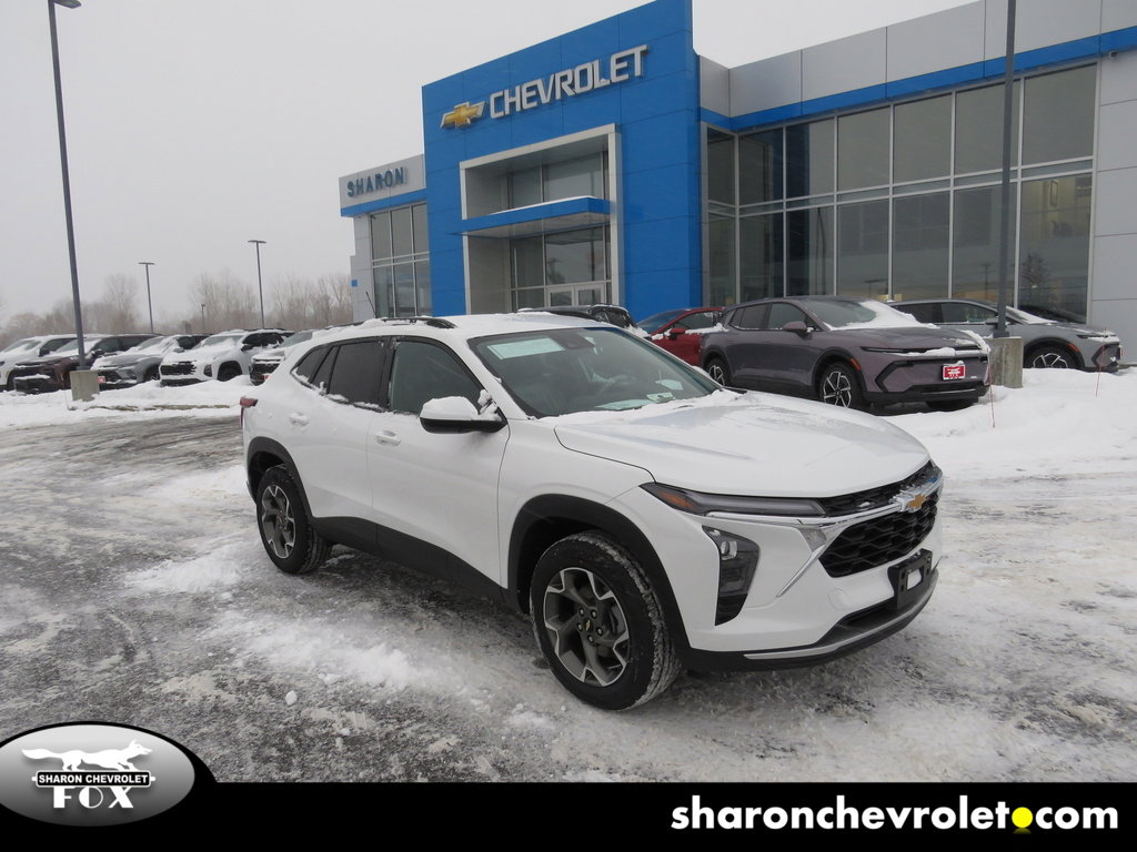 2026 Chevrolet Trax LT's photo