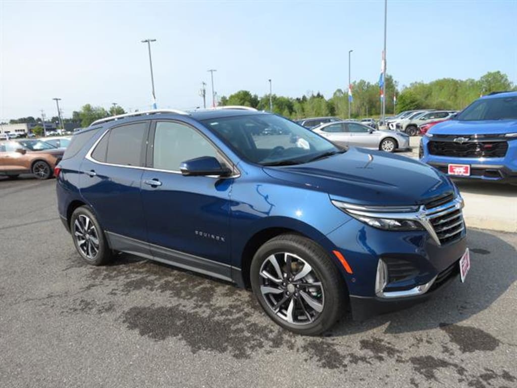 Used 2022 Chevrolet Equinox Premier SUV