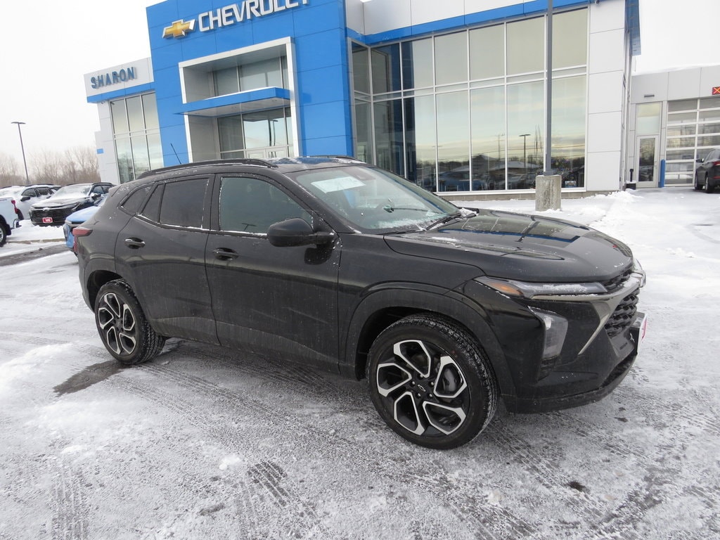 New 2026 Chevrolet Trax 2RS SUV