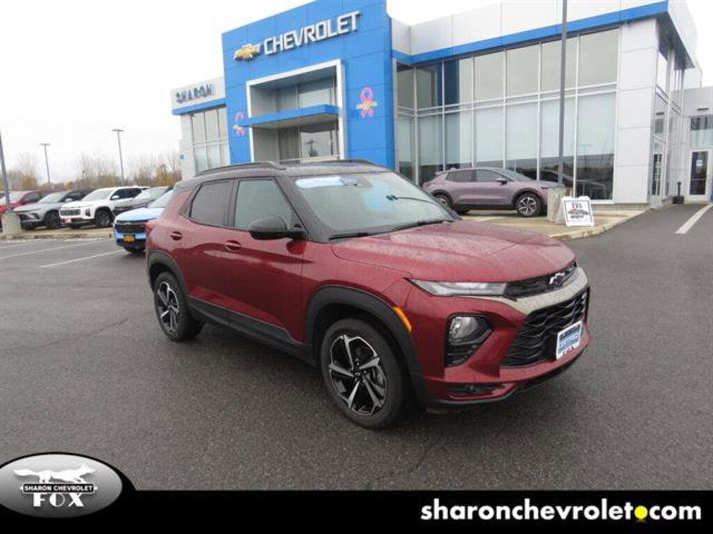 Used 2023 Chevrolet Trailblazer RS SUV