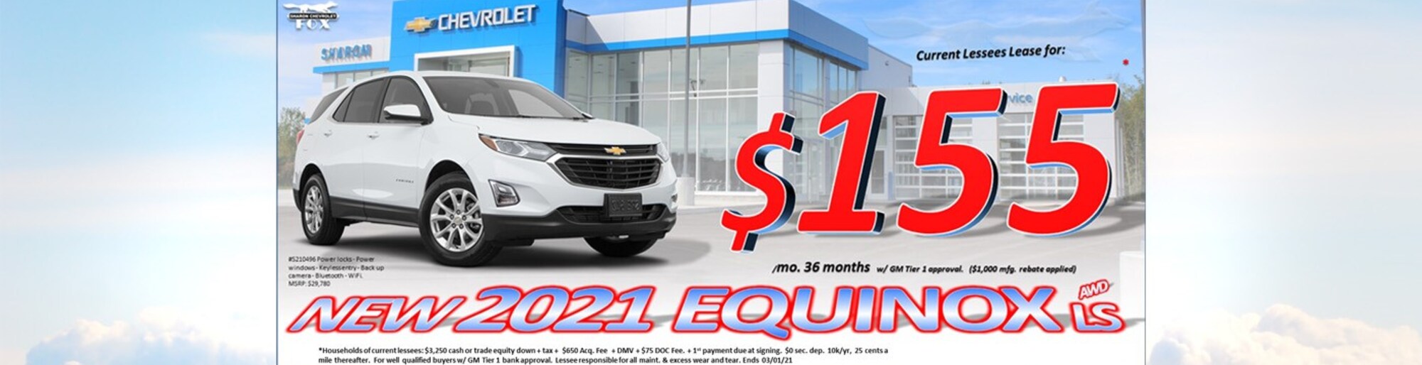 Liverpool NY's Sharon Chevrolet Inc. New and Used Chevrolet Cars