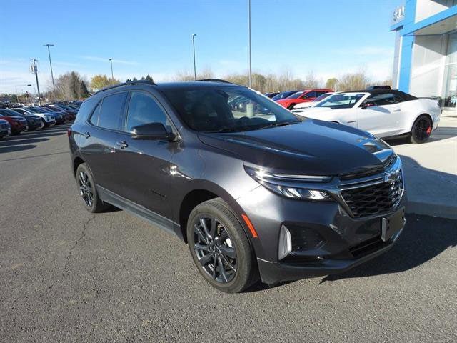 Used 2022 Chevrolet Equinox RS with VIN 3GNAXWEV1NS232279 for sale in Liverpool, NY