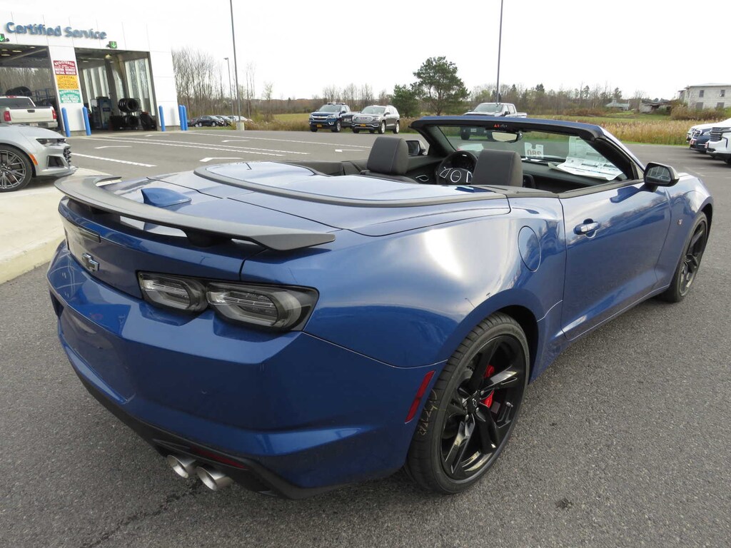 New 2024 Chevrolet Camaro For Sale at Sharon Chevrolet Inc. VIN