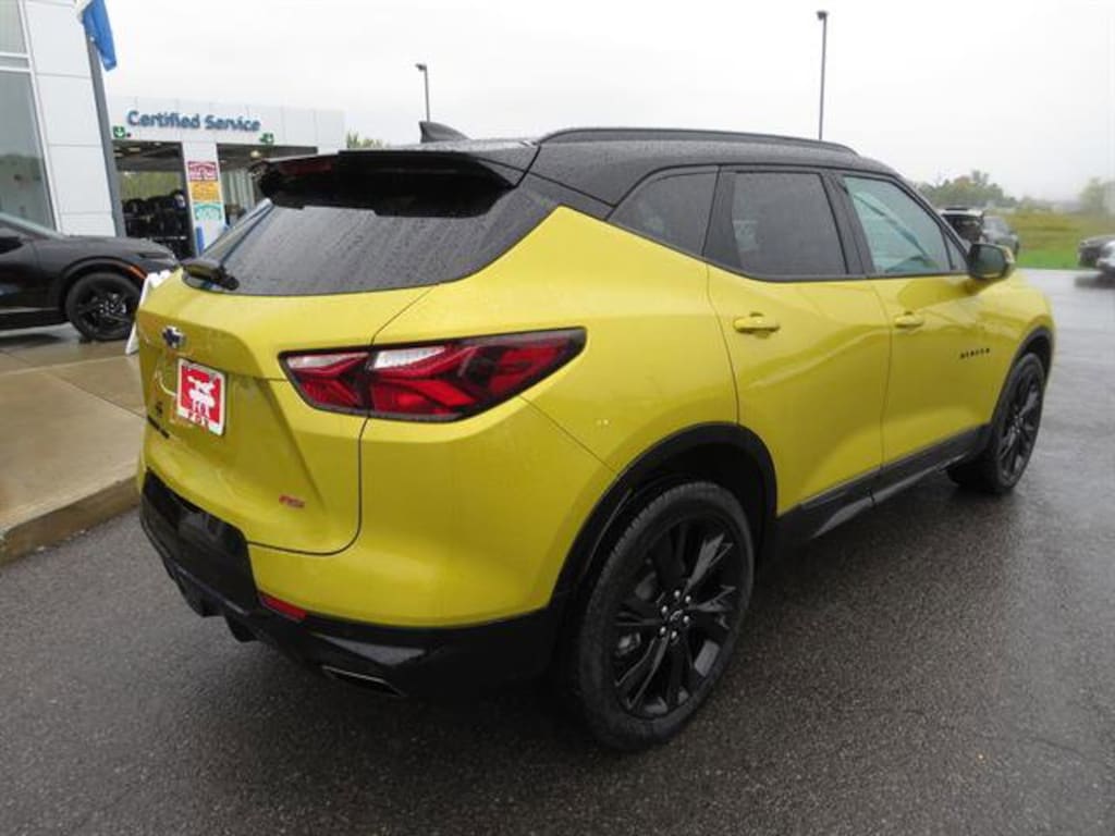 Used 2022 Chevrolet Blazer RS SUV