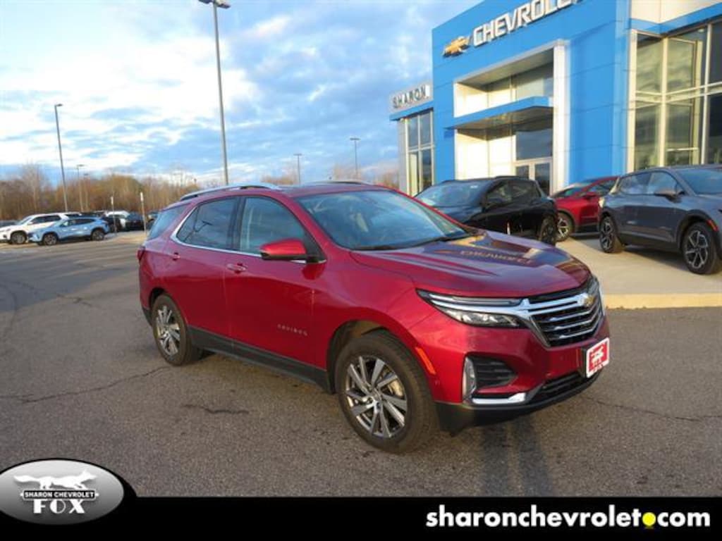 Used 2023 Chevrolet Equinox Premier SUV