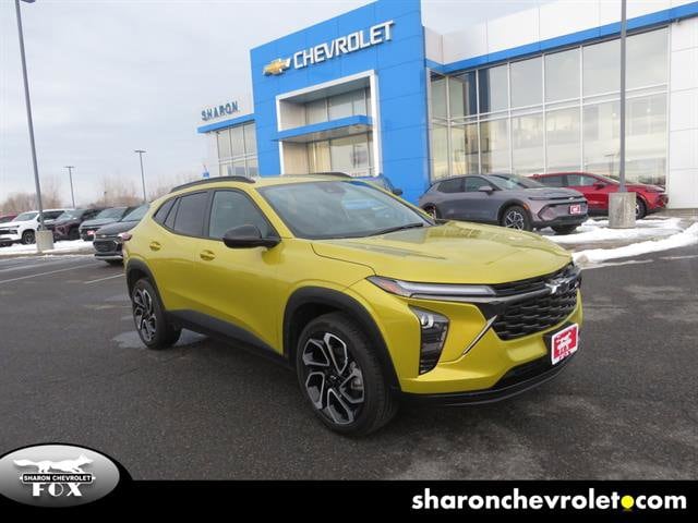 2024 Chevrolet Trax RS's photo