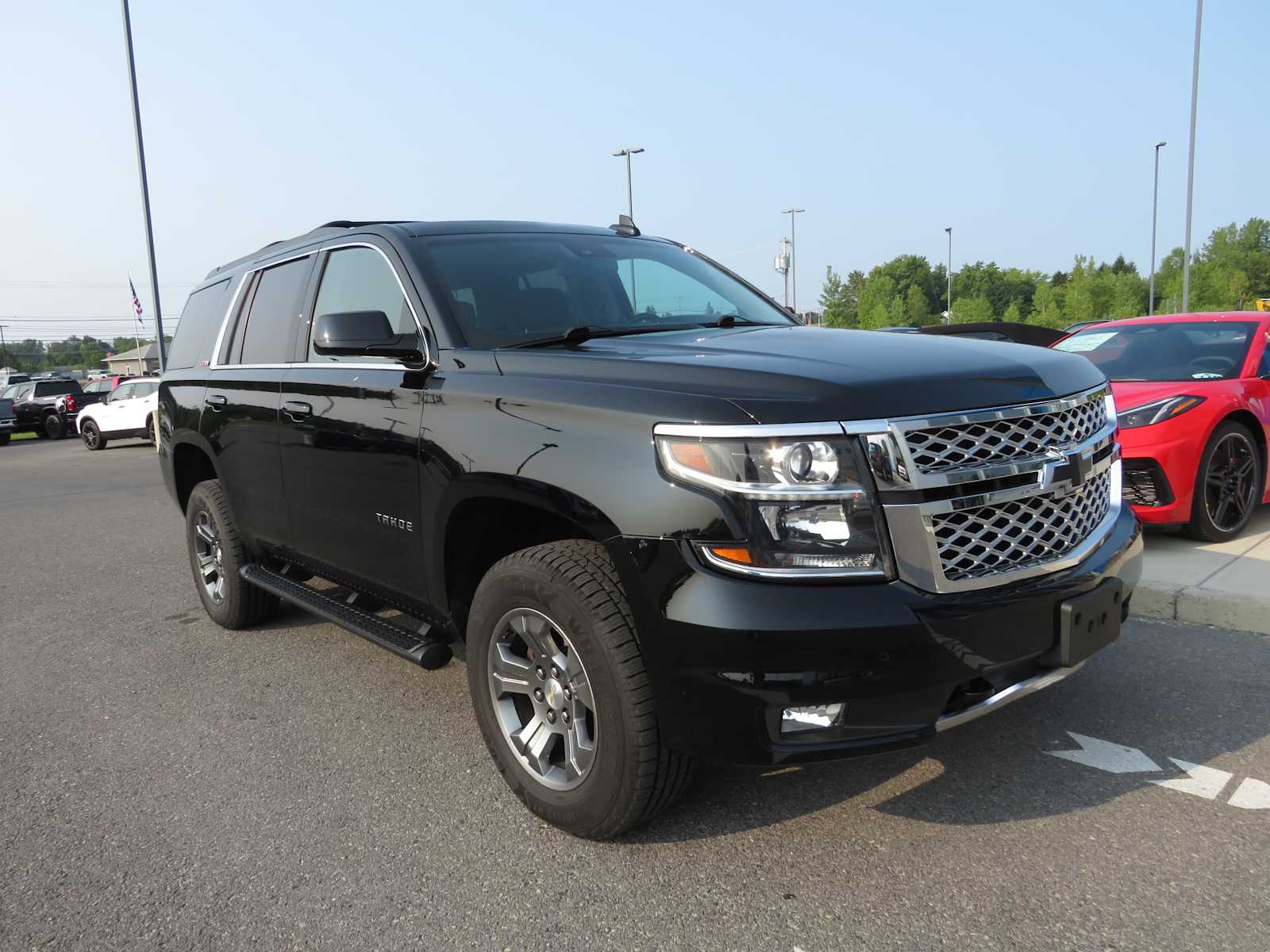 Used 2019 Chevrolet Tahoe LT with VIN 1GNSKBKC4KR252524 for sale in Liverpool, NY