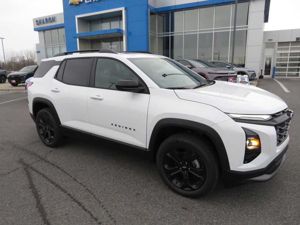 2026 Chevrolet Equinox LT photo 3