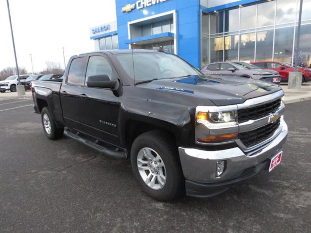 Used 2018 Chevrolet Silverado 1500 LT Truck