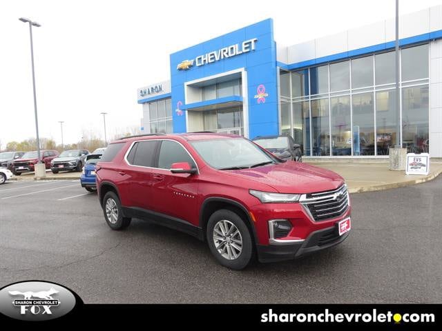 2023 Chevrolet Traverse 1LT's photo