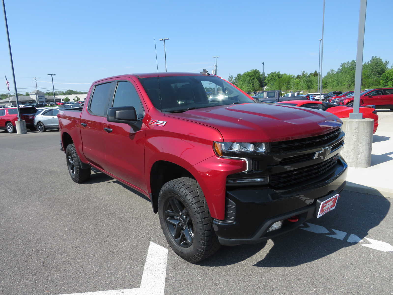 Used 2021 Chevrolet Silverado 1500 LT Trail Boss with VIN 3GCPYFED3MG326186 for sale in Liverpool, NY