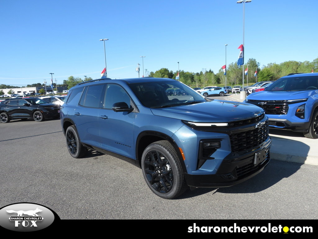2025 Chevrolet Traverse RS