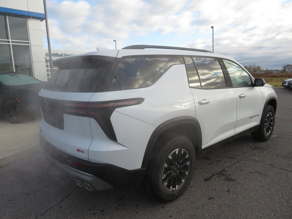 New 2026 Chevrolet Traverse Z71 SUV