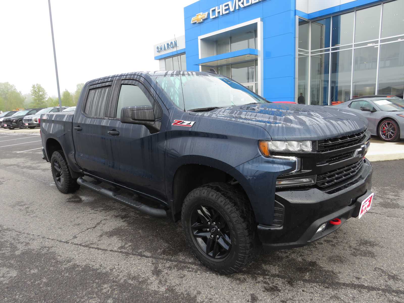 Used 2021 Chevrolet Silverado 1500 LT Trail Boss with VIN 1GCPYFED4MZ421727 for sale in Liverpool, NY