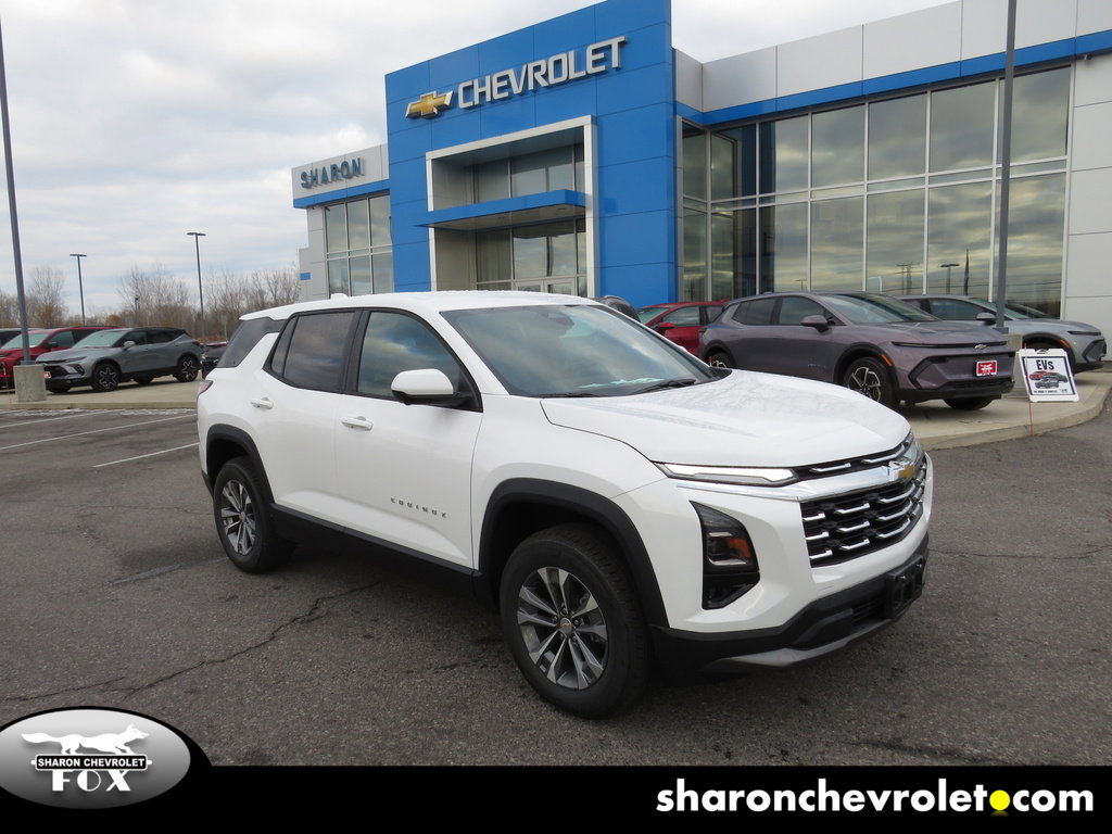 2026 Chevrolet Equinox LT's photo