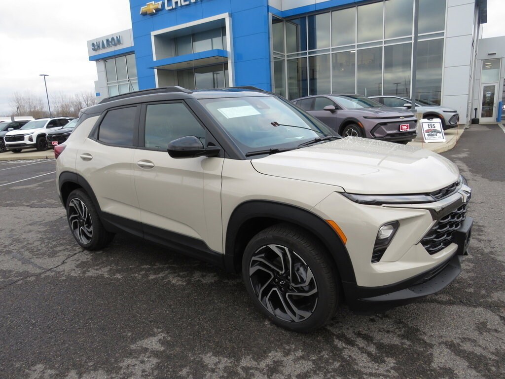 New 2026 Chevrolet Trailblazer RS SUV