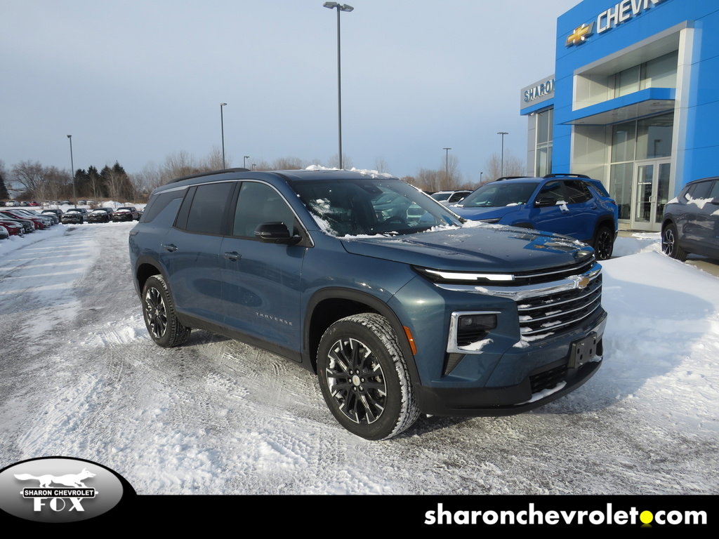 2026 Chevrolet Traverse LT's photo