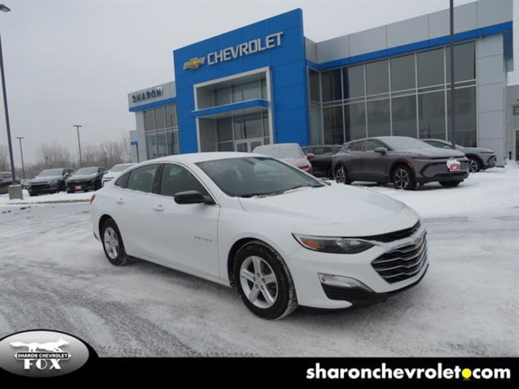 Used 2022 Chevrolet Malibu LS Car