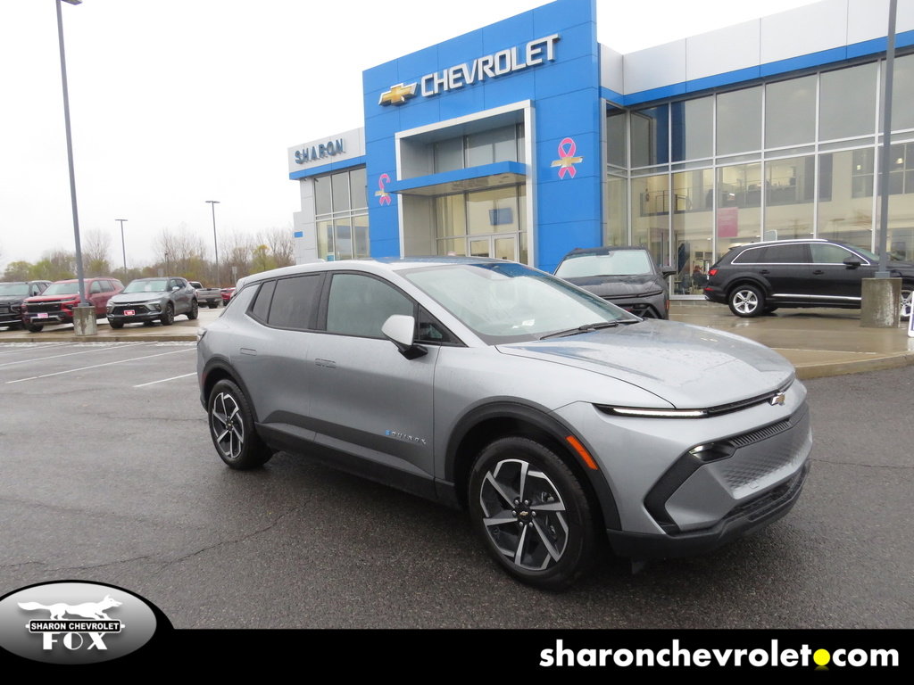 2026 Chevrolet Equinox EV 1LT's photo