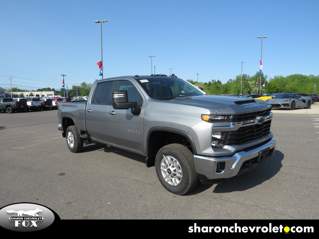 2025 Chevrolet Silverado 2500 HD LT