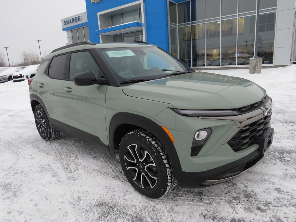 New 2026 Chevrolet Trailblazer Activ SUV