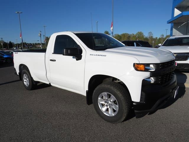 2021 Chevrolet Silverado 1500 photo 3