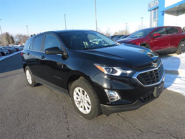 Used 2021 Chevrolet Equinox LT with VIN 3GNAXUEV6ML365181 for sale in Baldwinsville, NY