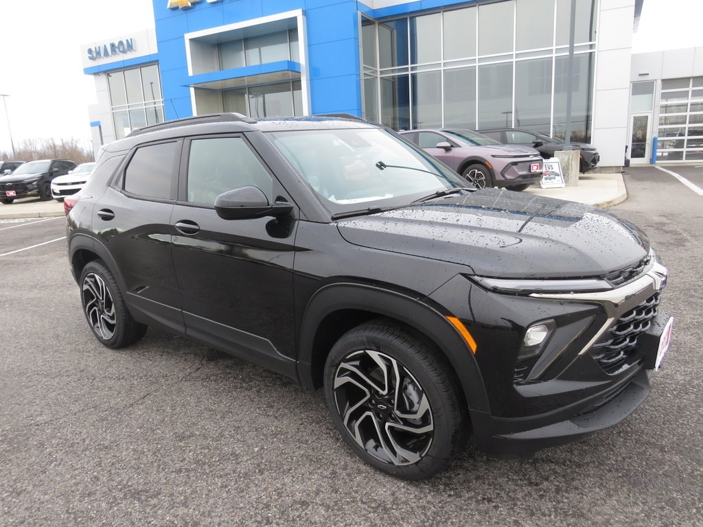 New 2026 Chevrolet Trailblazer RS SUV