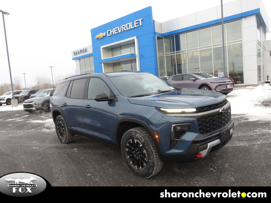 2026 Chevrolet Traverse Z71's photo