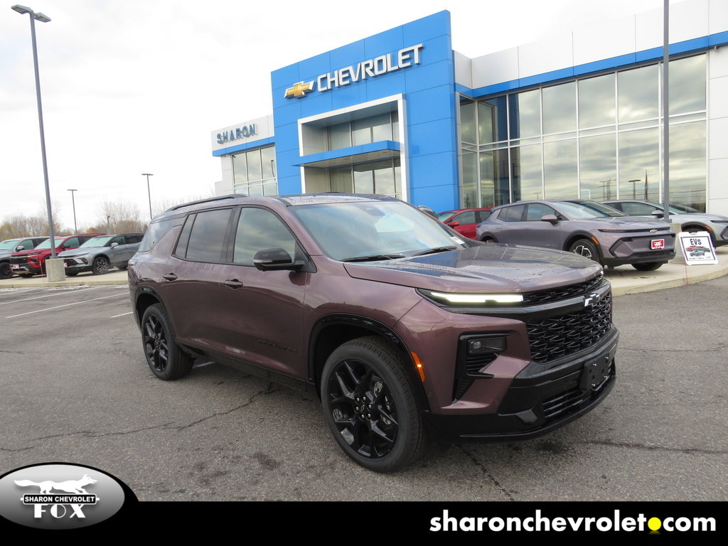 2026 Chevrolet Traverse RS's photo