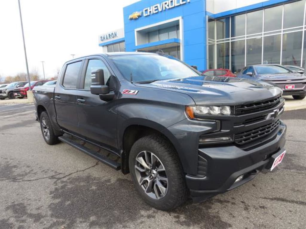 Used 2020 Chevrolet Silverado 1500 RST Truck