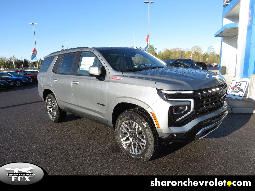 2026 Chevrolet Tahoe Z71's photo