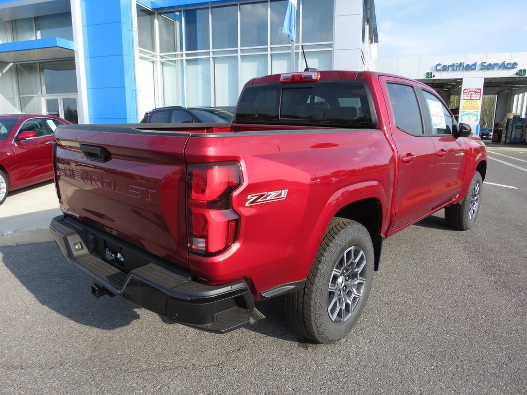 2026 Chevrolet Colorado Z71 photo 4