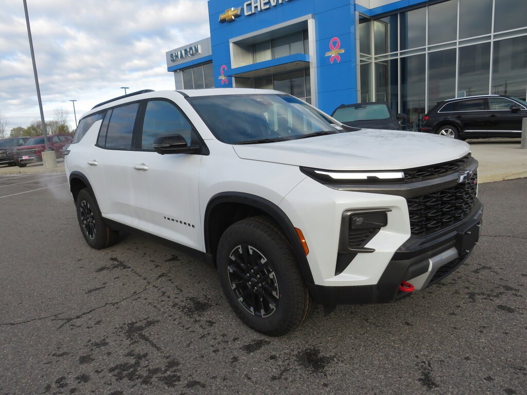 New 2026 Chevrolet Traverse Z71 SUV