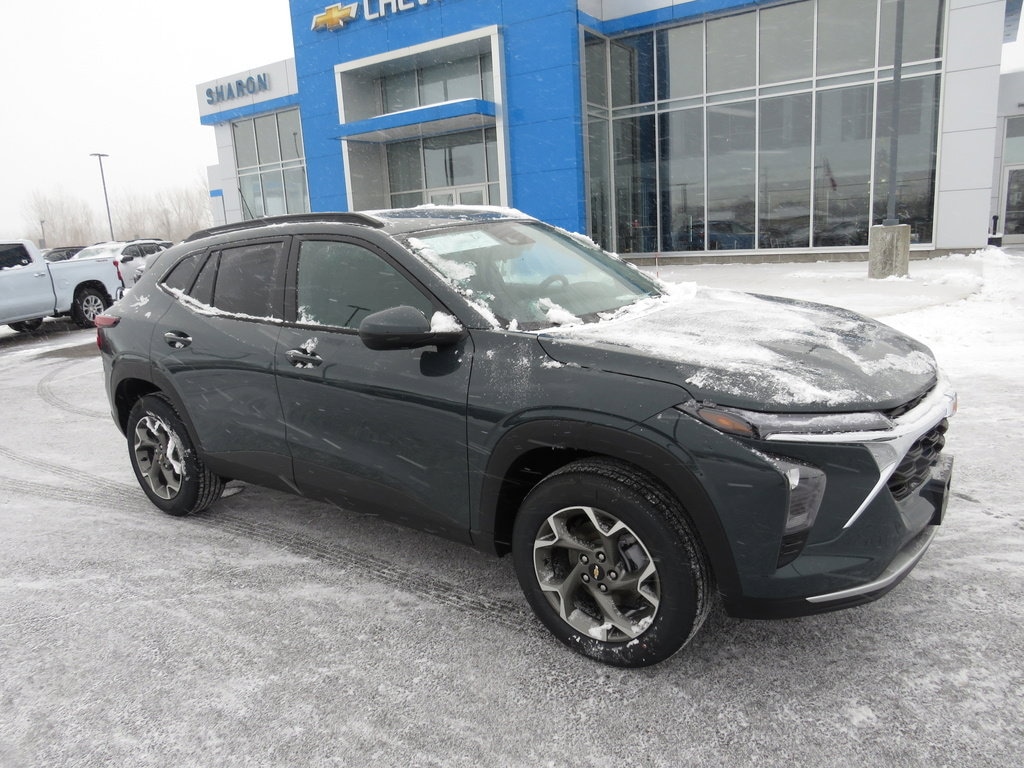 New 2026 Chevrolet Trax LT SUV