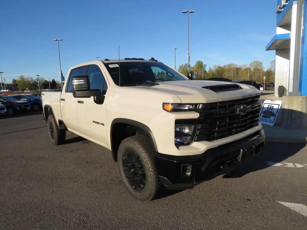 New 2026 Chevrolet Silverado 2500 HD Custom Truck