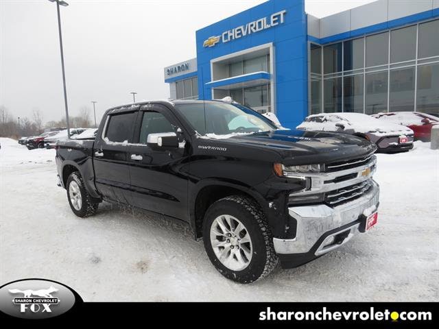 2021 Chevrolet Silverado 1500 LTZ's photo