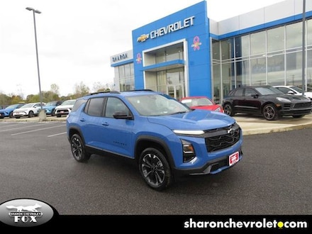 2025 Chevrolet Equinox RS SUV